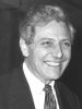 Portrait de Bernard Gregory en noir et blanc